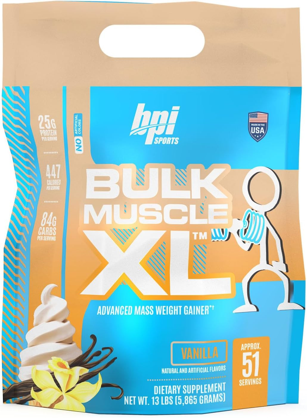 bpi بولك ماس 5.9 كيلو